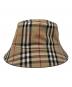 BURBERRY LONDON (バーバリーロンドン) バケットハット ベージュ サイズ:L：18000円