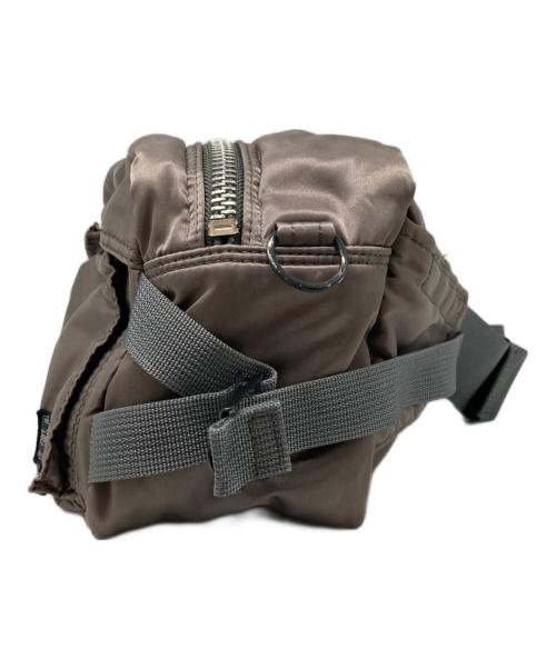 PORTER（ポーター）PORTER (ポーター) ボディーバッグ ブラウンの古着・服飾アイテム