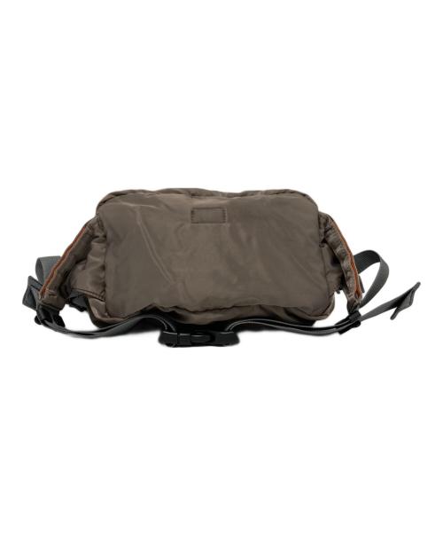 PORTER（ポーター）PORTER (ポーター) ボディーバッグ ブラウンの古着・服飾アイテム