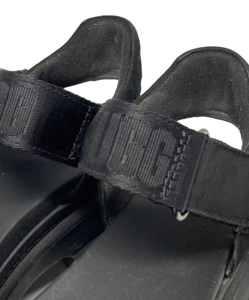UGG（アグ）UGG (アグ) ASHTON ANKLE SANDALS ブラック サイズ:22cmの古着・服飾アイテム