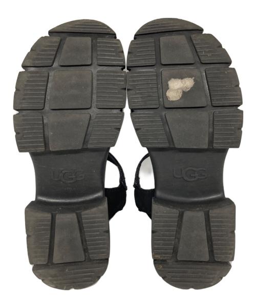 UGG（アグ）UGG (アグ) ASHTON ANKLE SANDALS ブラック サイズ:22cmの古着・服飾アイテム