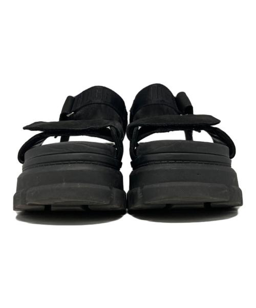 UGG（アグ）UGG (アグ) ASHTON ANKLE SANDALS ブラック サイズ:22cmの古着・服飾アイテム