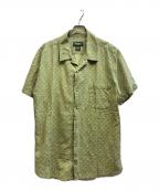 Eddie Bauerエディーバウアー）の古着「半袖シャツ」｜グリーン