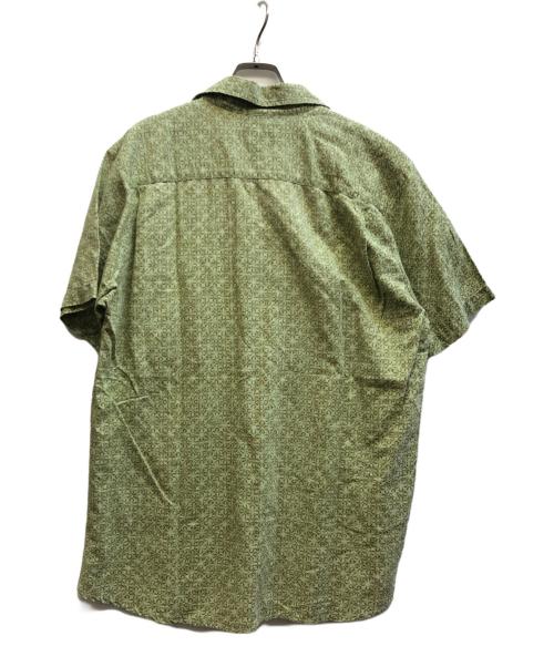 Eddie Bauer（エディーバウアー）Eddie Bauer (エディーバウアー) 半袖シャツ グリーン サイズ:XLの古着・服飾アイテム