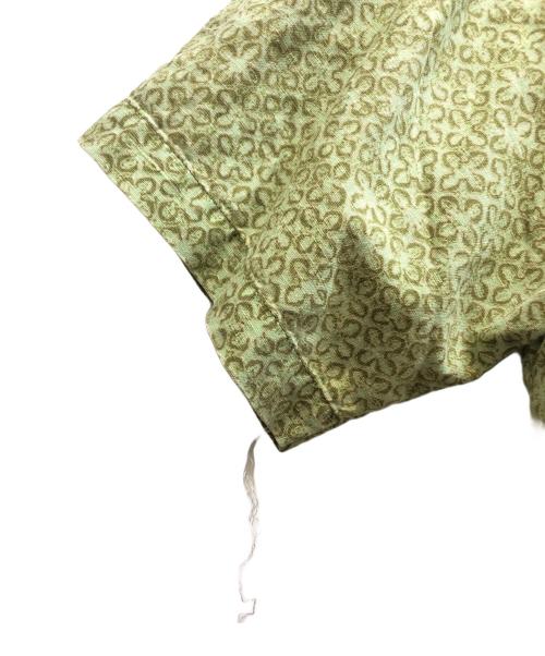 Eddie Bauer（エディーバウアー）Eddie Bauer (エディーバウアー) 半袖シャツ グリーン サイズ:XLの古着・服飾アイテム