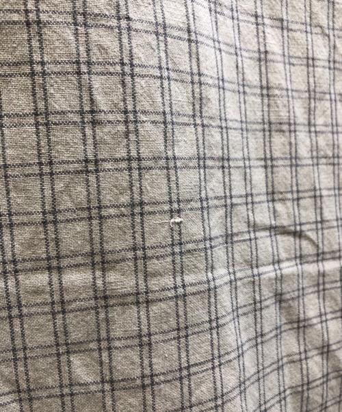 RRL（ダブルアールエル）RRL (ダブルアールエル) 90's 半袖チェックシャツ グリーン サイズ:Ｌの古着・服飾アイテム