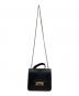 FURLA (フルラ) メトロポリスショルダーバッグ ブラック：6000円