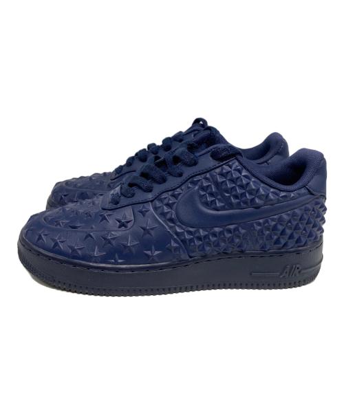 NIKE（ナイキ）NIKE (ナイキ) AIR FORCE 1 LV8 VT ネイビー サイズ:cm 24.5の古着・服飾アイテム