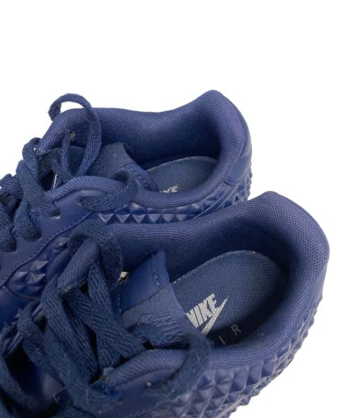 NIKE（ナイキ）NIKE (ナイキ) AIR FORCE 1 LV8 VT ネイビー サイズ:cm 24.5の古着・服飾アイテム