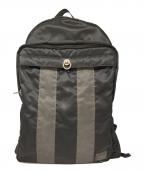 PORTER×JAM HOME MADEポーター×ジャムホームメイド）の古着「アイレットデイパック」｜ブラック