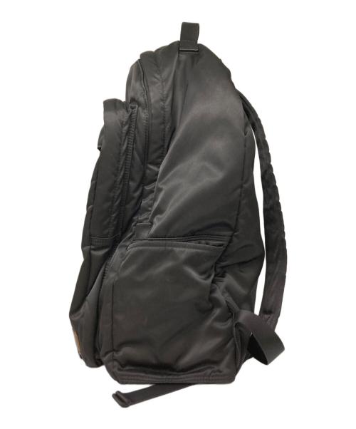 PORTER（ポーター）PORTER (ポーター) JAM HOME MADE (ジャムホームメイド) アイレットデイパック ブラックの古着・服飾アイテム
