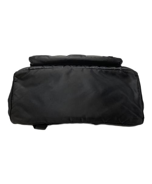 PORTER（ポーター）PORTER (ポーター) JAM HOME MADE (ジャムホームメイド) アイレットデイパック ブラックの古着・服飾アイテム