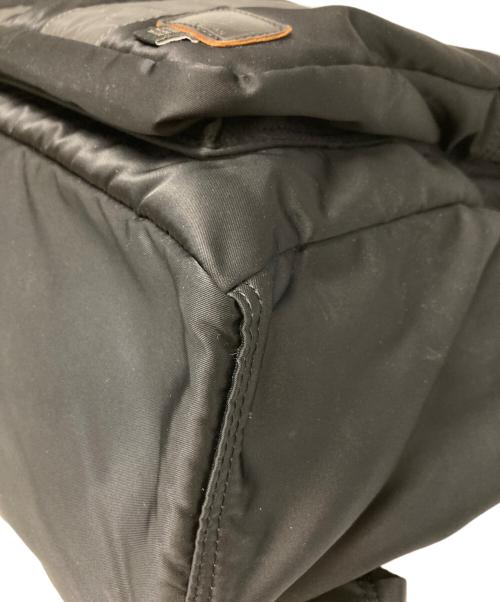 PORTER（ポーター）PORTER (ポーター) JAM HOME MADE (ジャムホームメイド) アイレットデイパック ブラックの古着・服飾アイテム