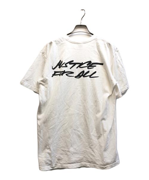 SUPREME（シュプリーム）Supreme (シュプリーム) Futura Logo Tee ホワイト サイズ:Ⅿの古着・服飾アイテム