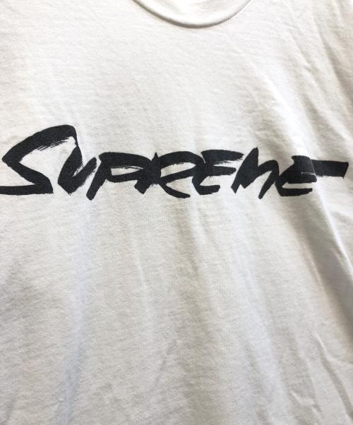 SUPREME（シュプリーム）Supreme (シュプリーム) Futura Logo Tee ホワイト サイズ:Ⅿの古着・服飾アイテム