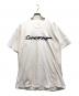Supreme（シュプリーム）の古着「Futura Logo Tee」｜ホワイト