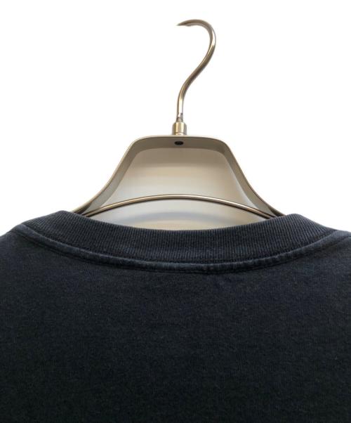 A BATHING APE（ア ベイシング エイプ）A BATHING APE (ア ベイシング エイプ) エイププリントTシャツ ブラック サイズ:Lの古着・服飾アイテム