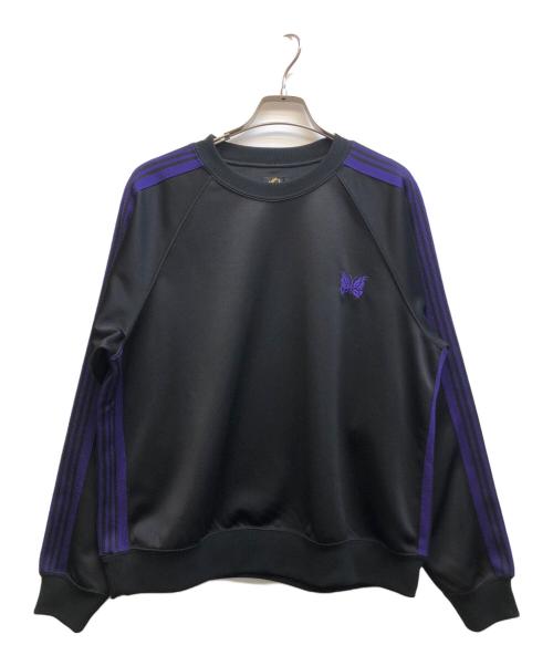 Needles（ニードルズ）Needles (ニードルズ) TRACK CREW NECK SHIRT ブラック サイズ:XSの古着・服飾アイテム