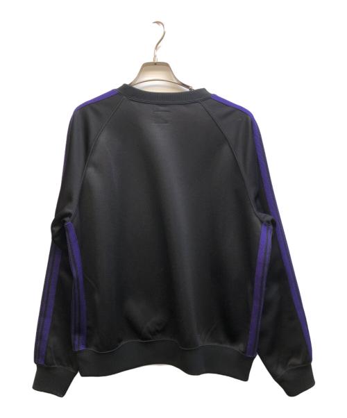 Needles（ニードルズ）Needles (ニードルズ) TRACK CREW NECK SHIRT ブラック サイズ:XSの古着・服飾アイテム