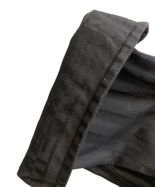 SUPREME（シュプリーム）Supreme (シュプリーム) Jacquard Stripe Twill Shirt ブラック サイズ:Ⅿの古着・服飾アイテム