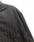中古・古着 Supreme (シュプリーム) Jacquard Stripe Twill Shirt ブラック サイズ:Ⅿ：9000円