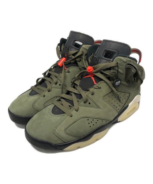 NIKE（ナイキ）NIKE (ナイキ) Travis Scott (トラヴィス・スコット) エアジョーダン6 レトロ 