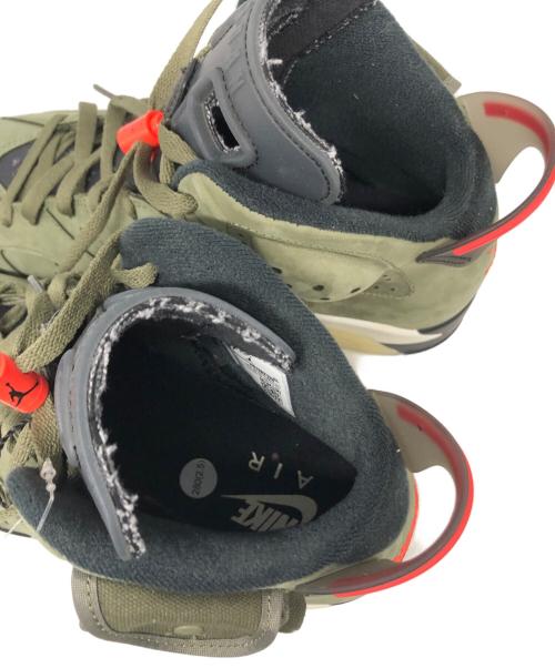 NIKE（ナイキ）NIKE (ナイキ) Travis Scott (トラヴィス・スコット) エアジョーダン6 レトロ 