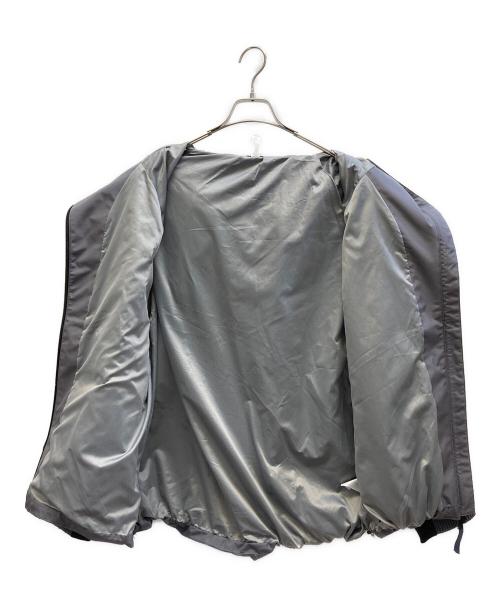 adidas（アディダス）adidas (アディダス) ナイロンジャケット グレー サイズ:2XLの古着・服飾アイテム