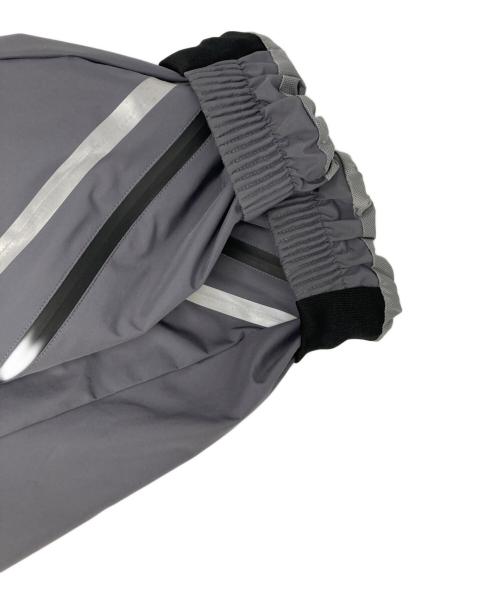 adidas（アディダス）adidas (アディダス) ナイロンジャケット グレー サイズ:2XLの古着・服飾アイテム