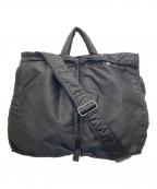 PORTERポーター）の古着「タンカーショルダーバッグ」｜ブラック