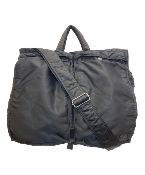 PORTER（ポーター）PORTER (ポーター) タンカーショルダーバッグ ブラックの古着・服飾アイテム