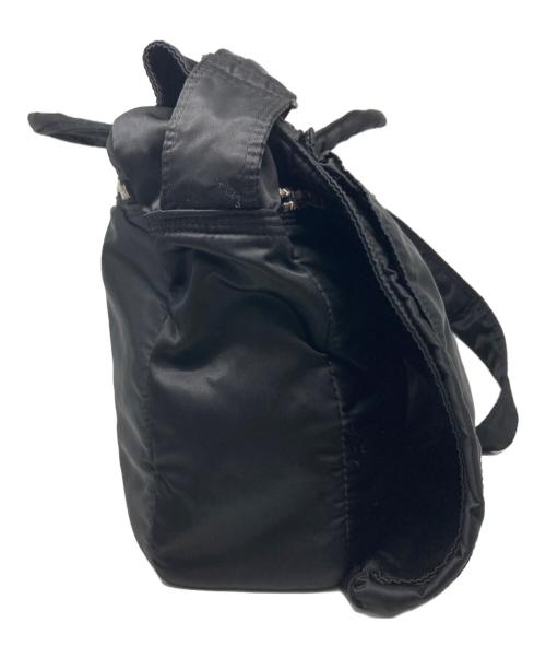 PORTER（ポーター）PORTER (ポーター) タンカーショルダーバッグ ブラックの古着・服飾アイテム