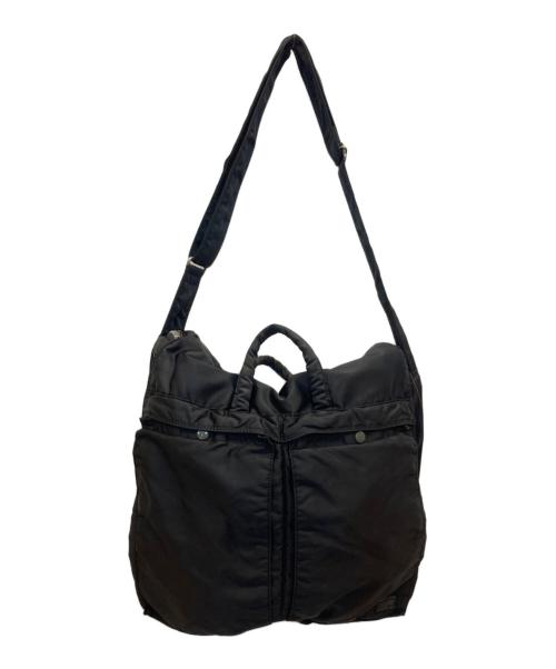 PORTER（ポーター）PORTER (ポーター) タンカーショルダーバッグ ブラックの古着・服飾アイテム