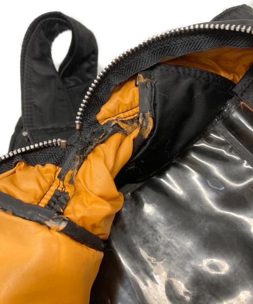 PORTER（ポーター）PORTER (ポーター) タンカーショルダーバッグ ブラックの古着・服飾アイテム