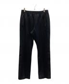 Needlesニードルズ）の古着「ナロートラックパンツ」｜ブラック