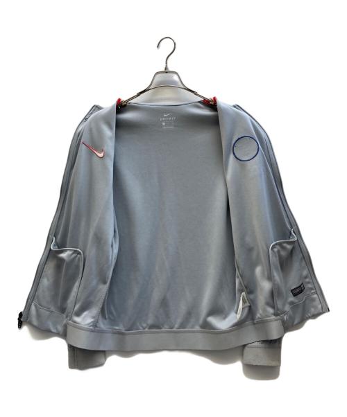 NIKE（ナイキ）NIKE (ナイキ) PARIS SAINT-GERMAIN (パリサンジェルマン) トラックジャケット グレー サイズ:XLの古着・服飾アイテム
