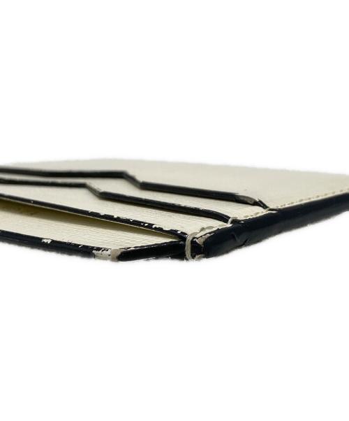 Valextra（ヴァレクストラ）Valextra (ヴァレクストラ) クレジットカードホルダー6カード ホワイトの古着・服飾アイテム