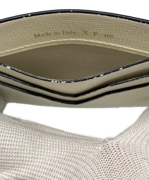 Valextra（ヴァレクストラ）Valextra (ヴァレクストラ) クレジットカードホルダー6カード ホワイトの古着・服飾アイテム