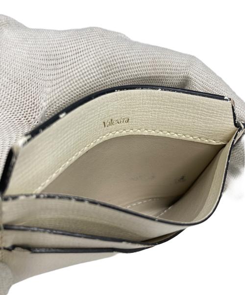 Valextra（ヴァレクストラ）Valextra (ヴァレクストラ) クレジットカードホルダー6カード ホワイトの古着・服飾アイテム