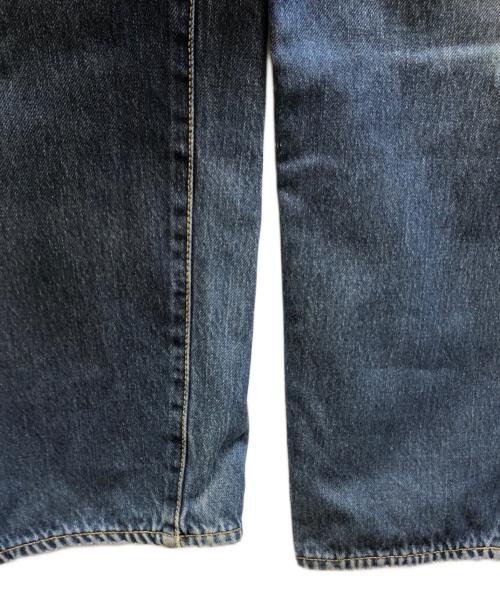 EVISU（エヴィス）EVISU (エヴィス) デニムパンツ インディゴ サイズ:30×35の古着・服飾アイテム