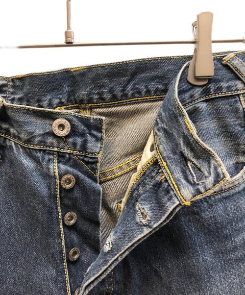 EVISU（エヴィス）EVISU (エヴィス) デニムパンツ インディゴ サイズ:30×35の古着・服飾アイテム