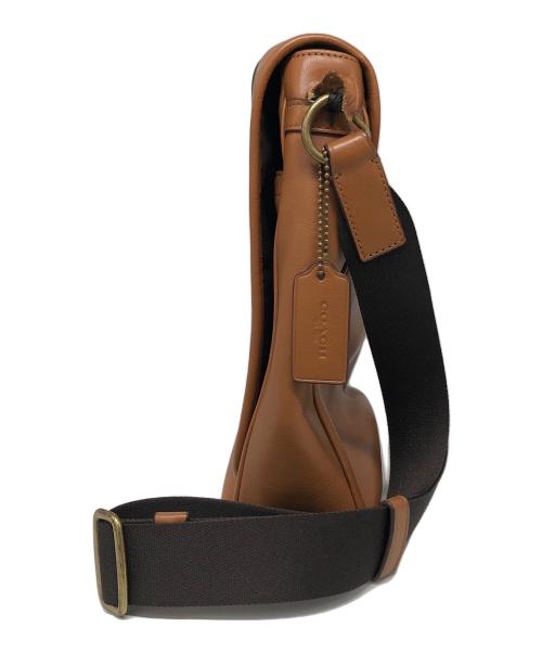 COACH（コーチ）COACH (コーチ) ショルダーバッグ ブラウンの古着・服飾アイテム