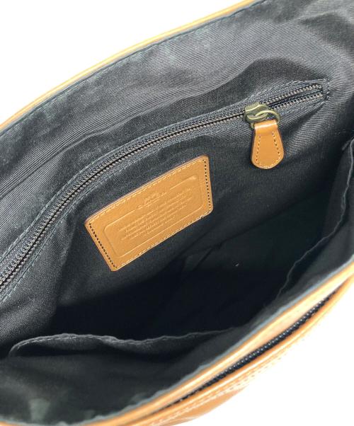 COACH（コーチ）COACH (コーチ) ショルダーバッグ ブラウンの古着・服飾アイテム