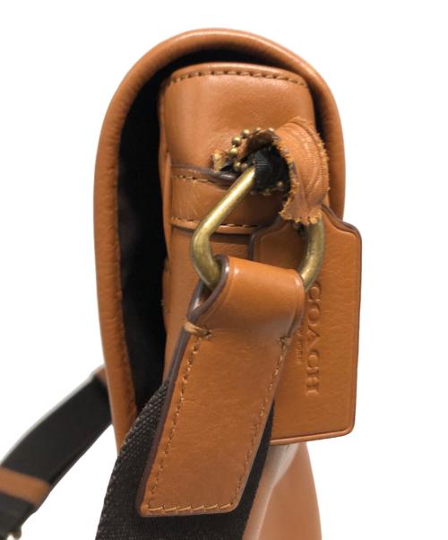 COACH（コーチ）COACH (コーチ) ショルダーバッグ ブラウンの古着・服飾アイテム