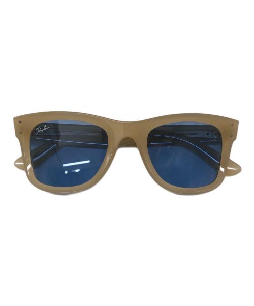 RAY-BAN（レイバン）RAY-BAN (レイバン) サングラス ベージュ 未使用品の古着・服飾アイテム