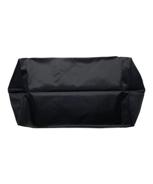 LONGCHAMP（ロンシャン）LONGCHAMP (ロンシャン) ル プリアージュ クラフトートバッグ ブラックの古着・服飾アイテム