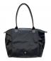 LONGCHAMP (ロンシャン) ル プリアージュ クラフトートバッグ ブラック：10000円