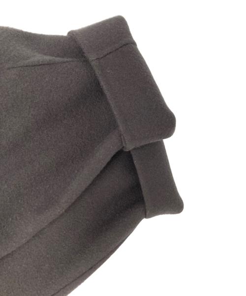 STUNNING LURE（スタニングルアー）STUNNING LURE (スタニングルアー) ウール ジップアップ リバーコート ブラウンの古着・服飾アイテム