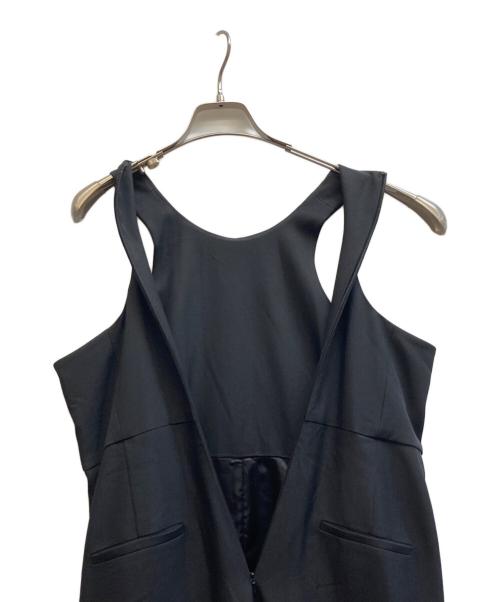 ANDRESD（アンドレスド）ANDRESD (アンドレスド) ruffled bustier pants ブラック サイズ:Ｌの古着・服飾アイテム