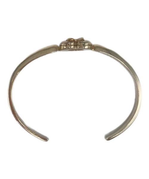 TIFFANY & Co.（ティファニー）TIFFANY & Co. (ティファニー) ハートリボンバングル シルバーの古着・服飾アイテム
